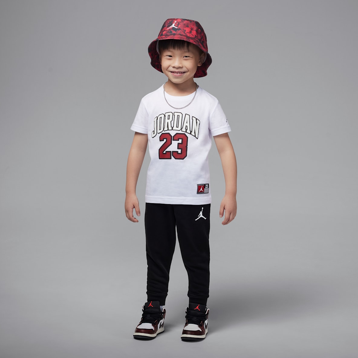 新品! JORDAN ベビー セットアップ Tシャツ ハーフパンツ ジョーダン NIKE公式】 ベビー（0～3歳）ジョーダン ウェア【ナイキ公式通販】